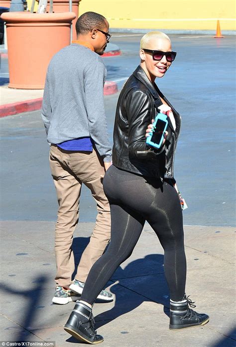 Cheeky: Amber Rose’s most booty